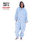 Snuggs Blanket Onesie Light Blue Snowflakes